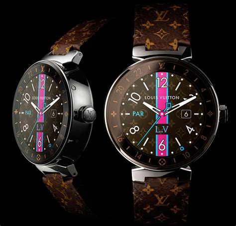 louis vuitton digital watch.